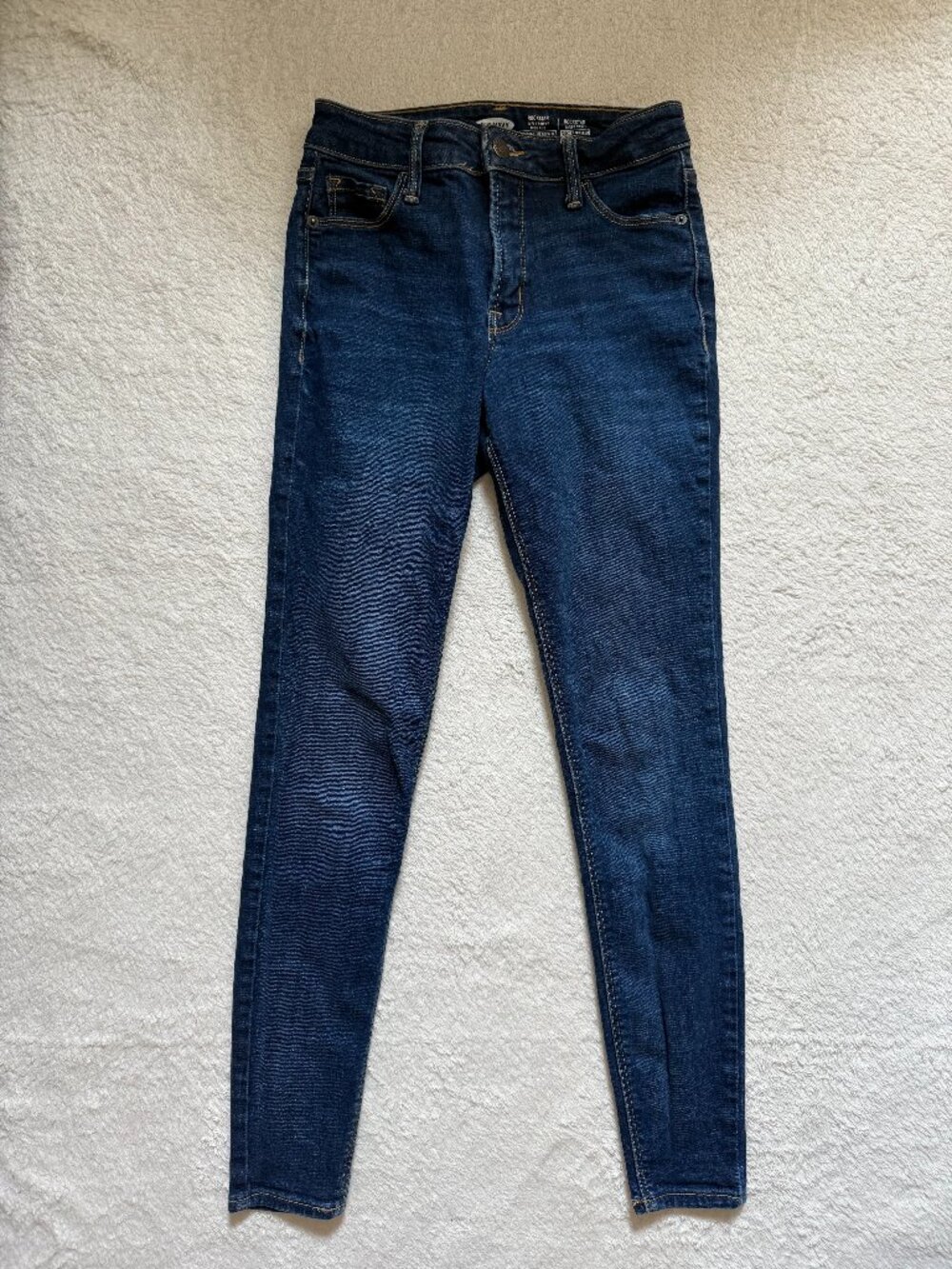 Old Navy Rockstar Super Skinny High Rise Jeans - Size 0